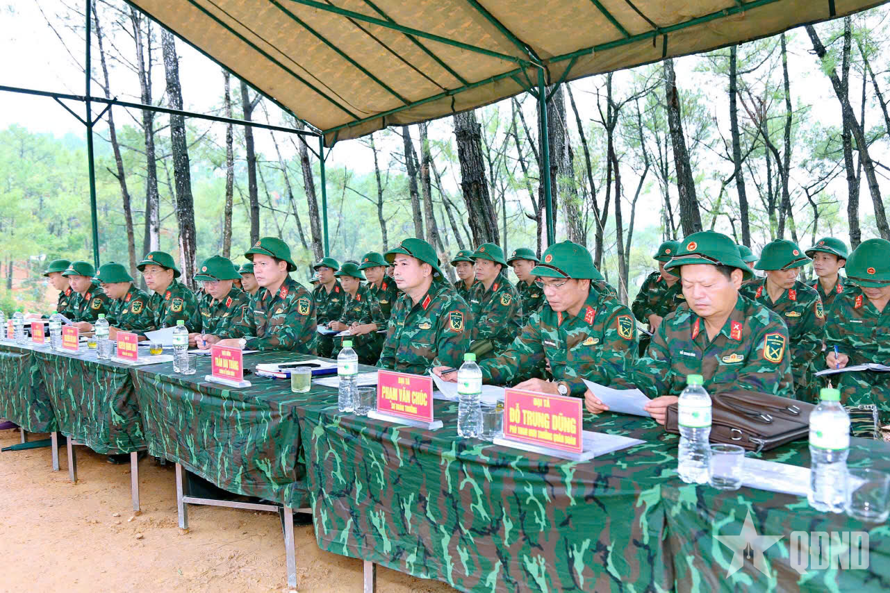 Chính ủy Quân đoàn 12 kiểm tra công tác chuẩn bị tham gia diễn tập